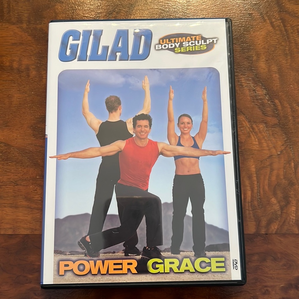 Gilad Ultimate Body Sculpt Series- Power Grace. DVD
